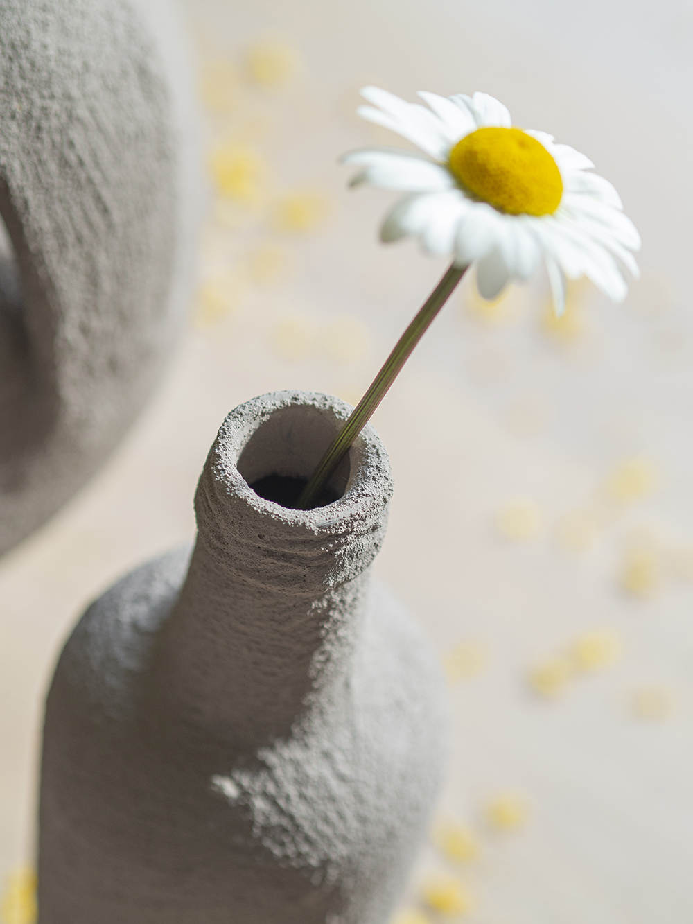 DIY Cómo pintar con efecto cerámica ¡Convertir cristal en barro!_12